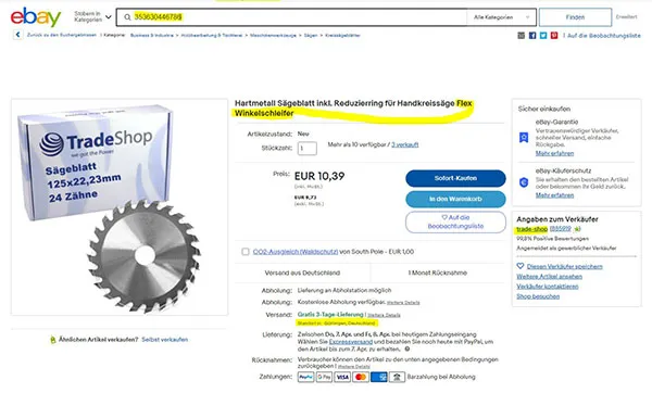 Circular saw blade