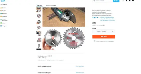 Circular saw blade