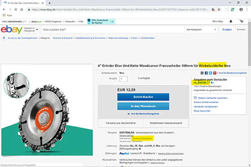 Circular saw blade
