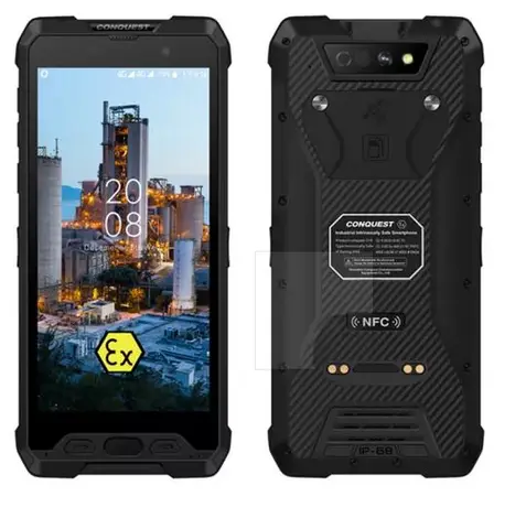 Smartphone for explosive atmospheres
