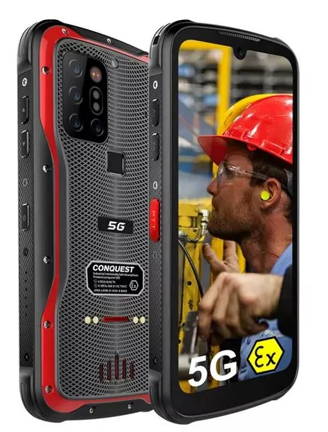 Smartphone for explosive atmospheres