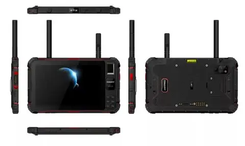 Tablet for explosive atmospheres