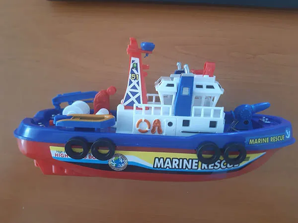 Battery operated toy