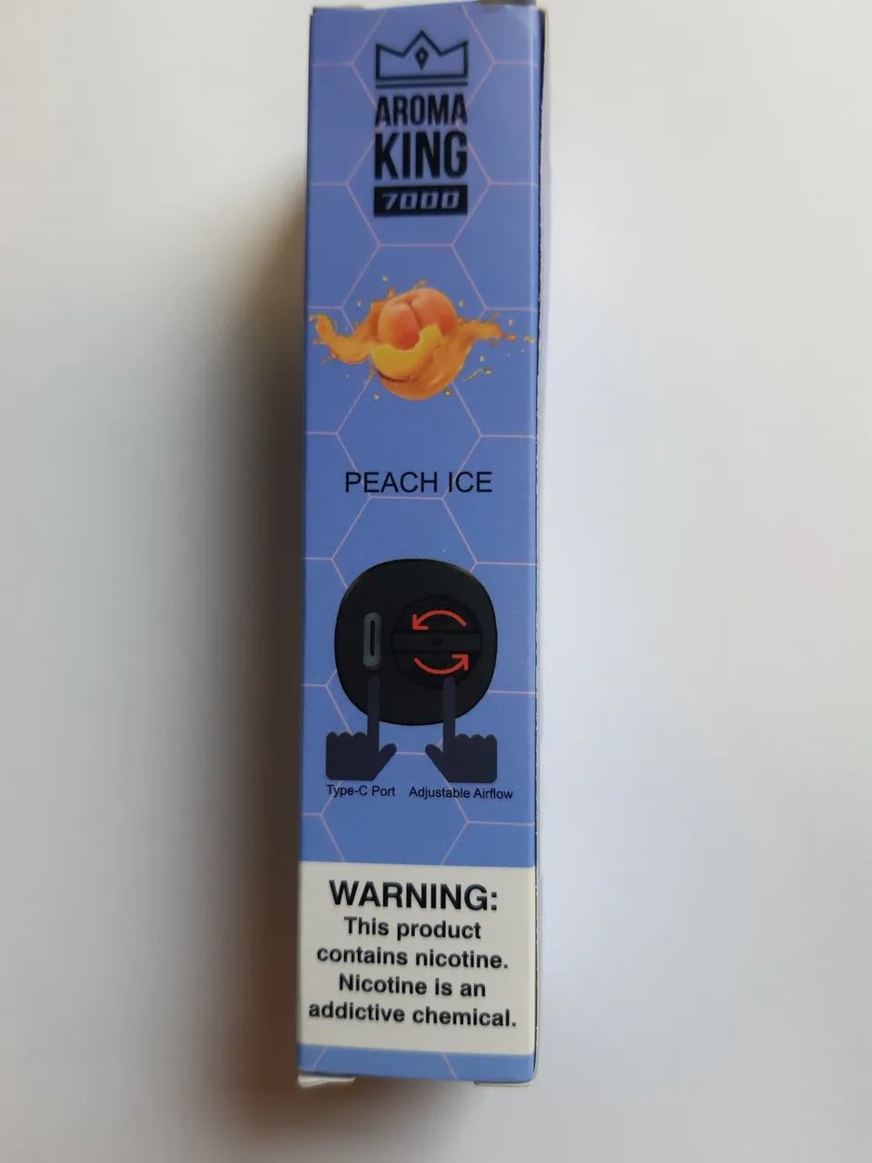 Disposable electronic cigarette