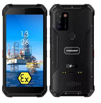 Smartphone for explosive atmospheres
