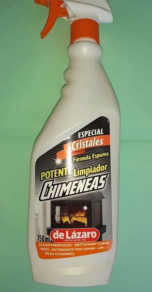 Chimney cleaning product