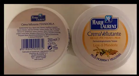 Body cream