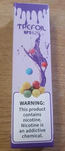 Disposable electronic cigarette