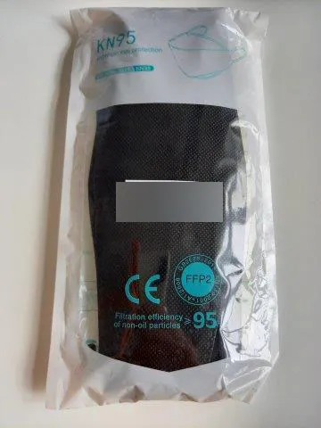 Particle filter mask