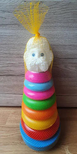 Игрушка-пирамидка