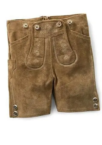 Детские кожаные штаны Lederhose