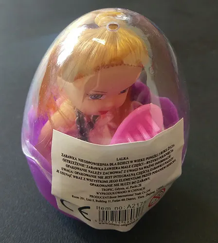 Plastic doll