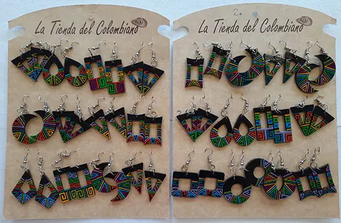 Серьги