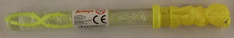 Soap bubble stick