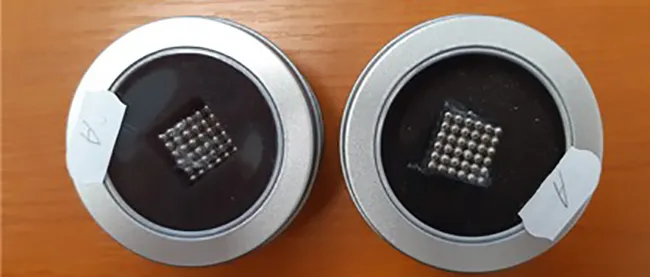 Magnetic balls