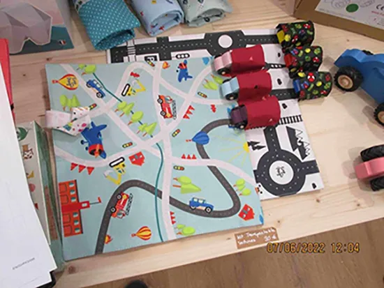 Toy car circuit