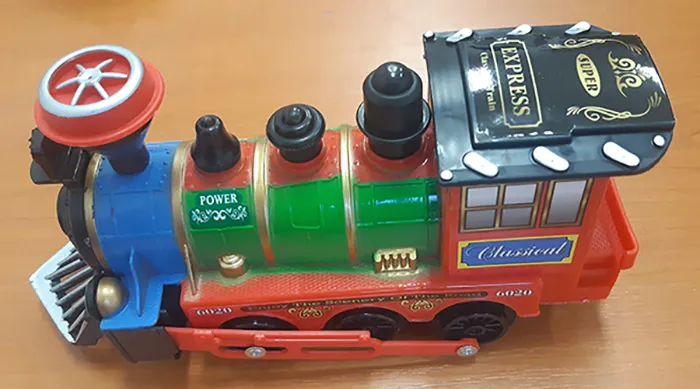 Battery operated toy