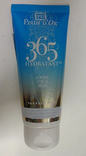 Moisturizing cream