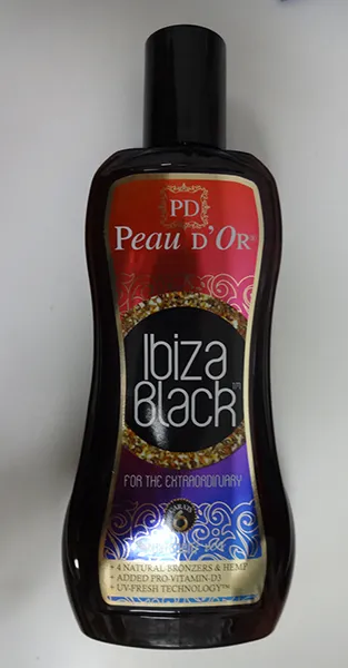 Tanning lotion