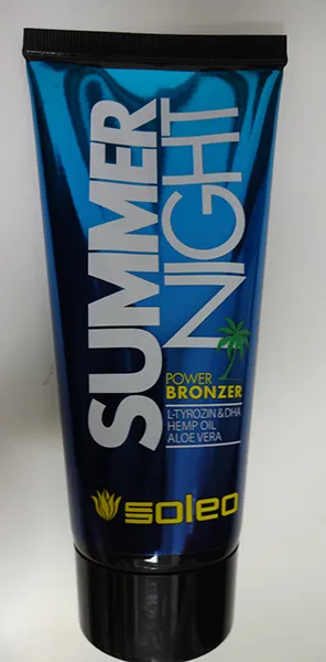 Tanning cream
