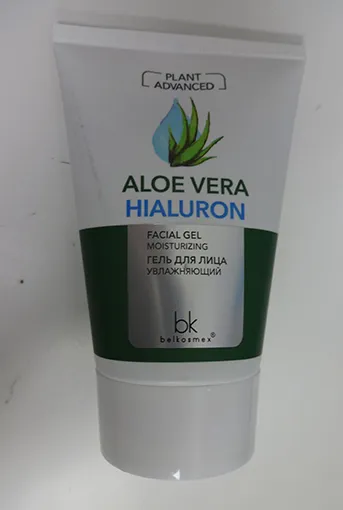 Face gel