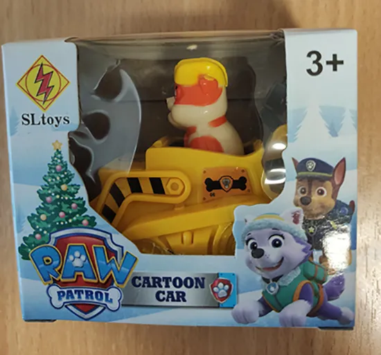 Игрушечная машинка