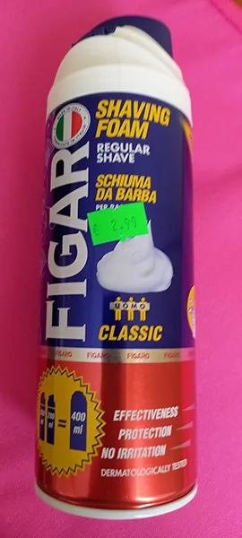 Shaving foam