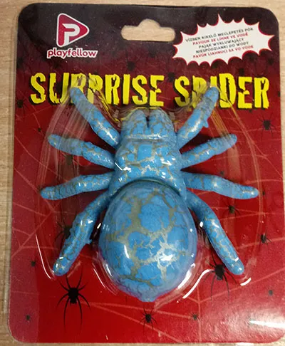 Expandable toy