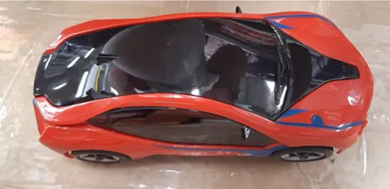 Battery operated toy