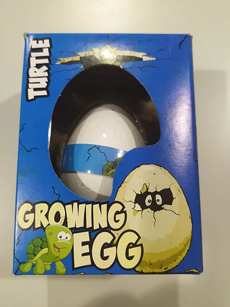 Exapandable toy