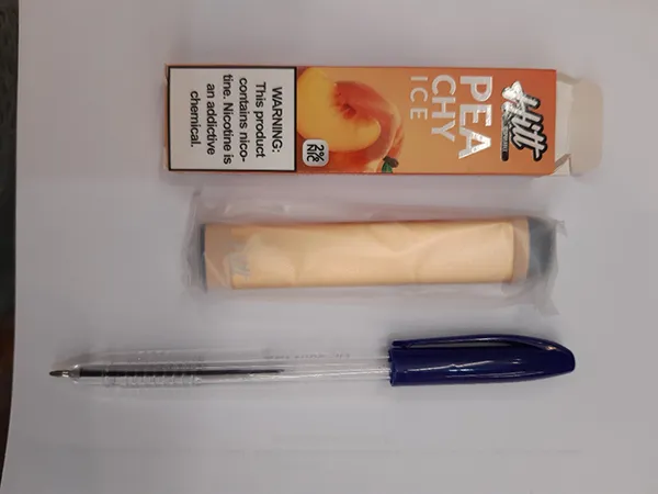 Disposable electronic cigarette