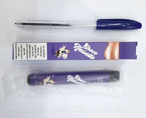 Disposable electronic cigarette