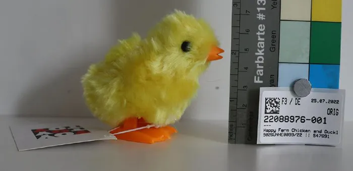 Plastic toy