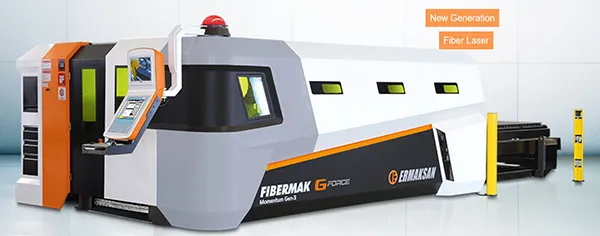 Fiber-laser cutting machine