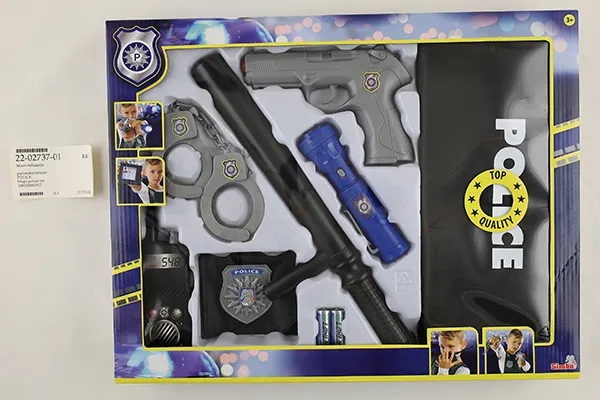 Police toy set