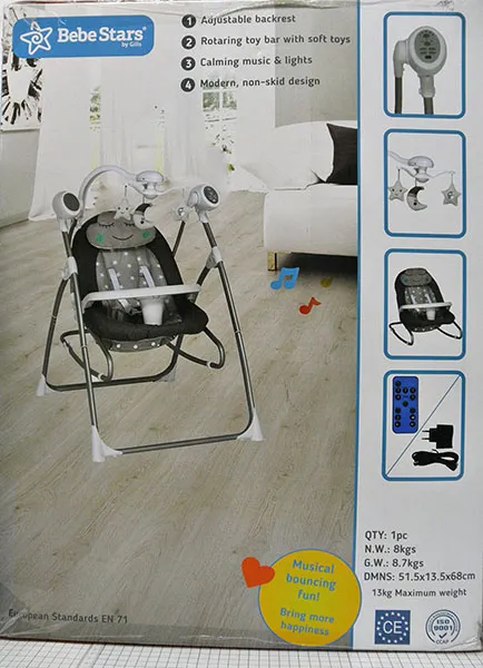 Baby swing