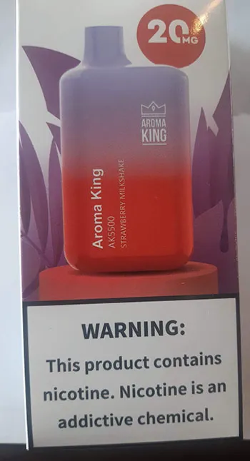 Disposable electronic cigarette