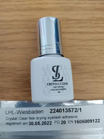 Eyelash adhesive