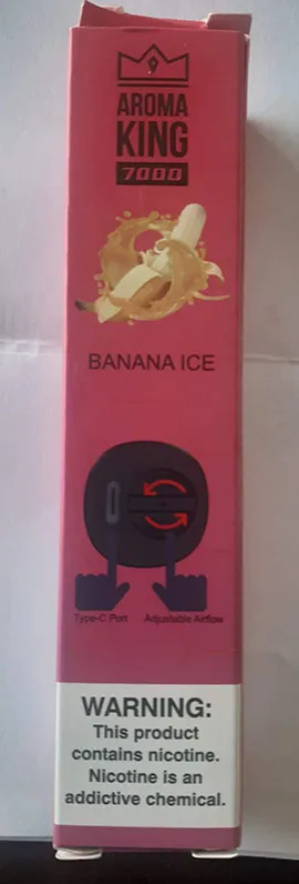 Disposable electronic cigarette