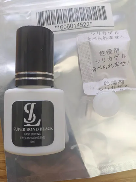 Eyelash adhesive