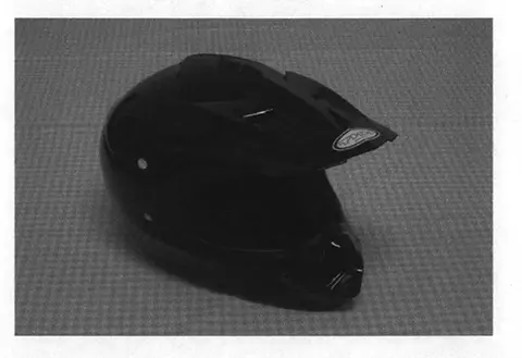 Motorcycle helmet