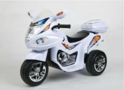 Electric ride-on tricycle