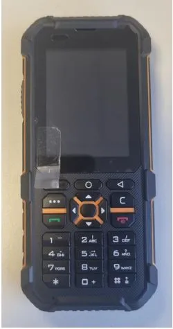 Mobile phone for explosive atmospheres