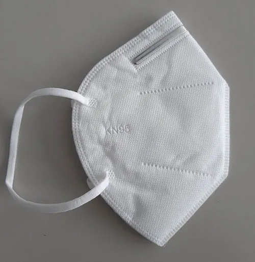 Particle filter mask