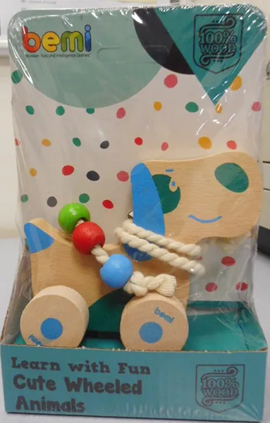 Pull-along toy