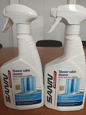 Bathroom cleaner