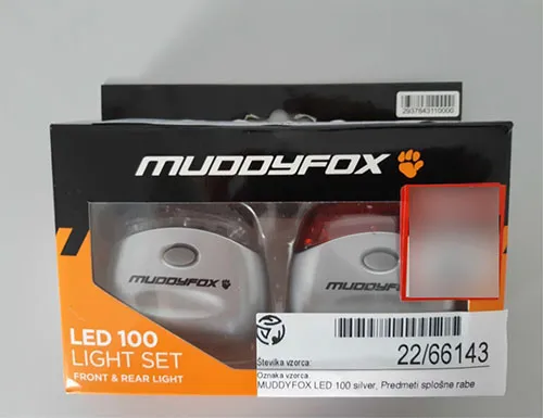 Bicycle light set