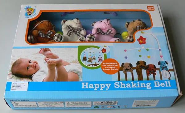Mobile musical toy