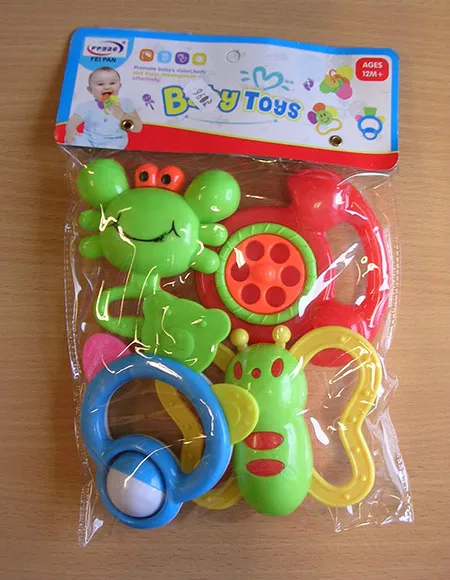 Toy rattle set