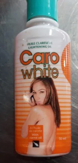 Skin-lightening oil